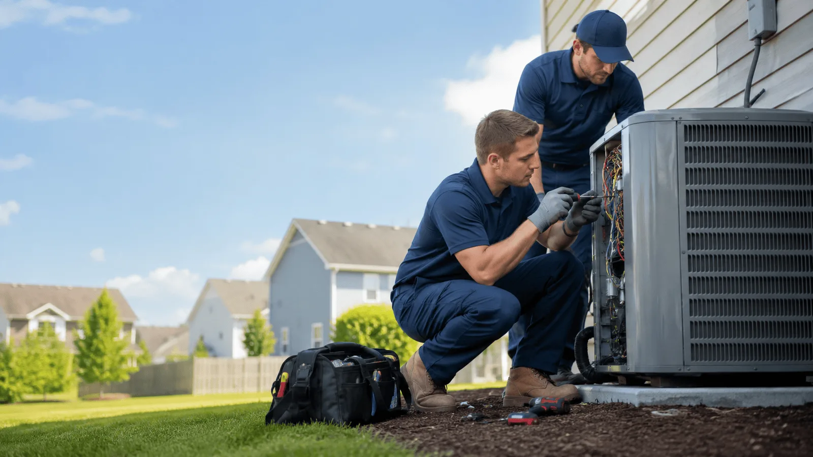 Heat Pump Installation in Sullivan, IL near me